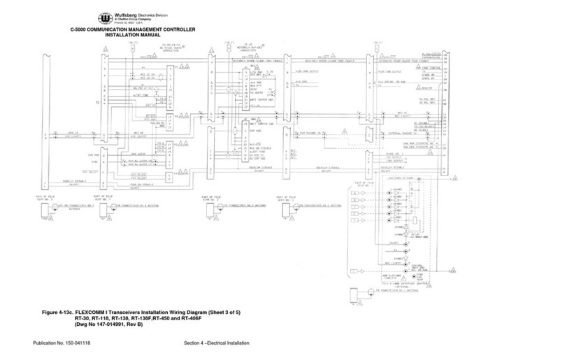 Wulfsberg C-5000 installation manual