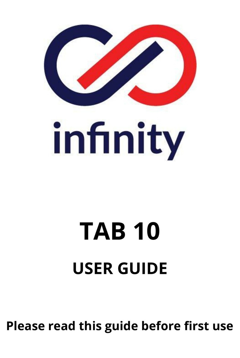 Infinity TAB 10 User manual