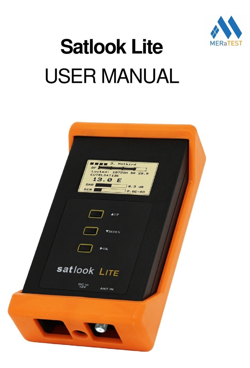 emitor satlook Lite User manual