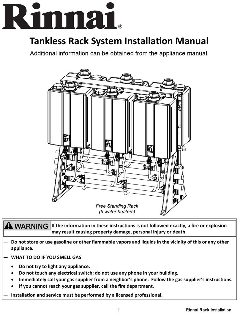 Rinnai TRW02i User manual