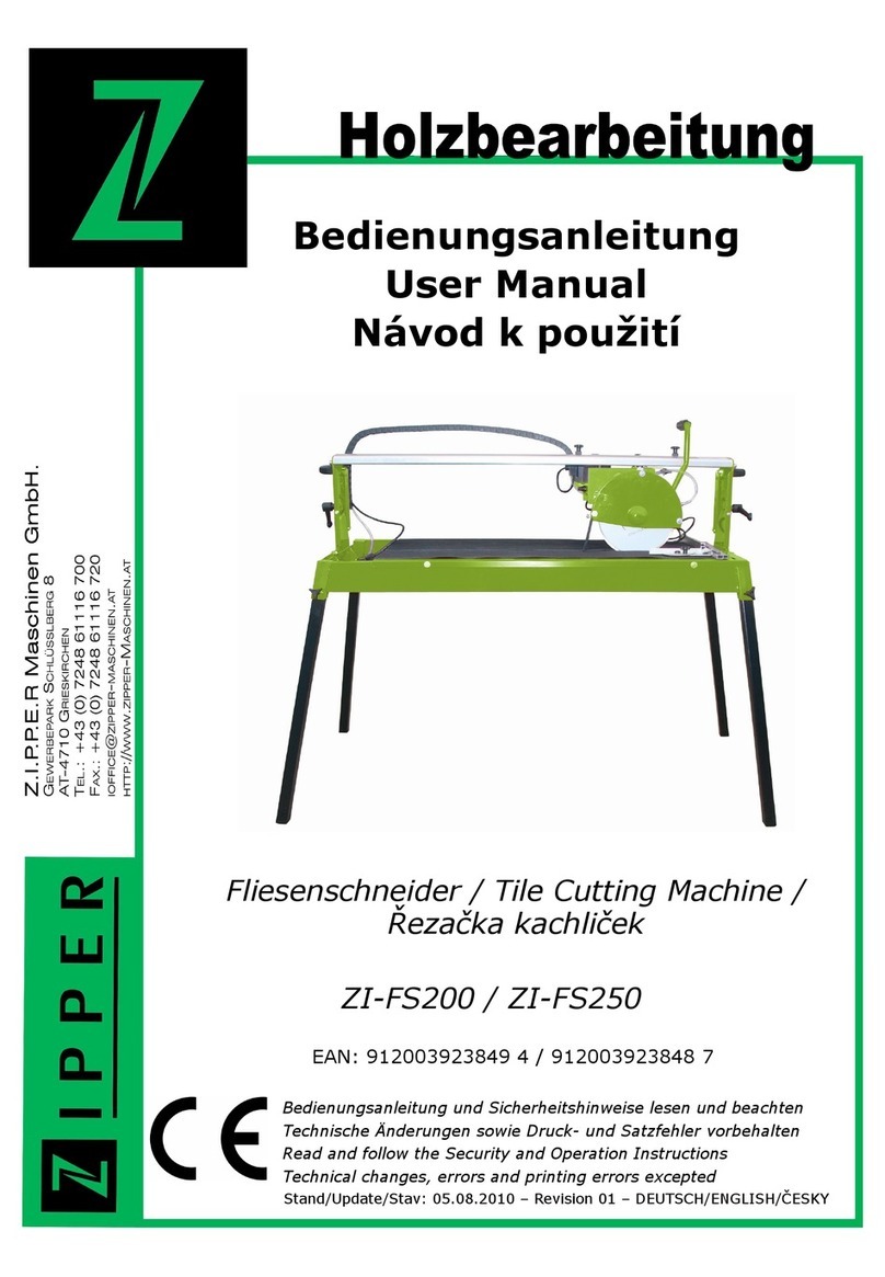 Zipper Mowers ZI-FS200 user manual