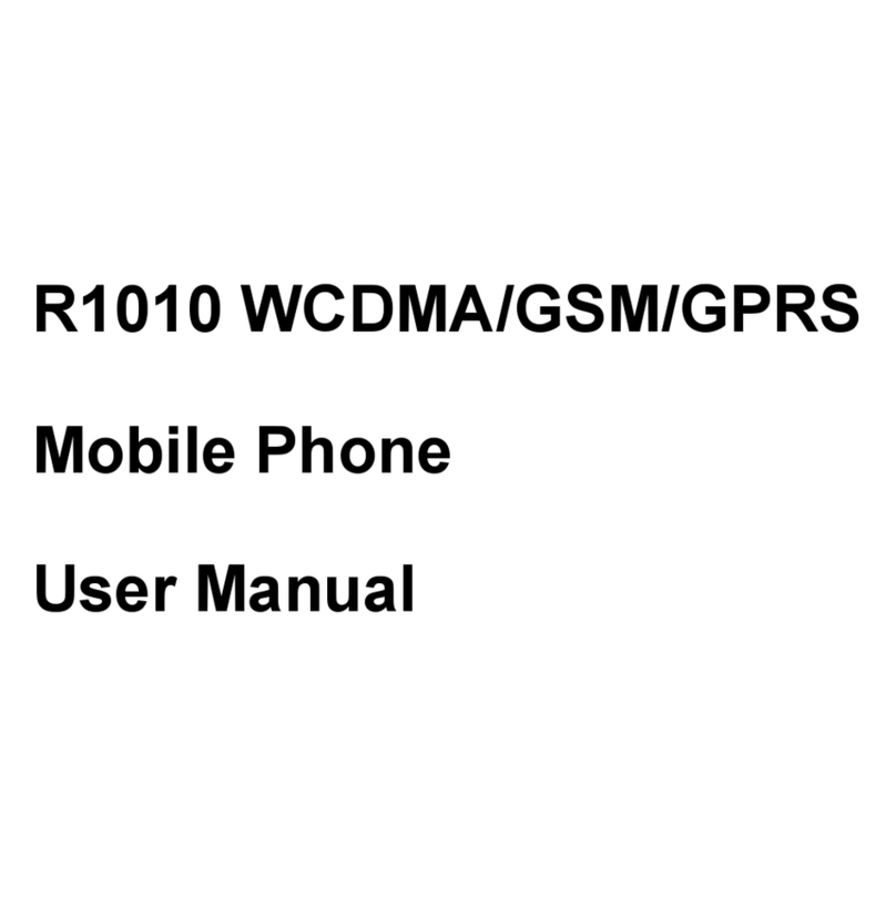 Zte R1010 User manual