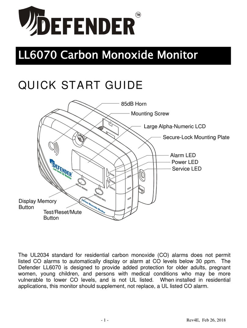 Defender LL6070 quick start guide
