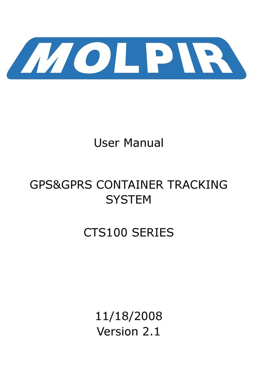 Molpir CTS100FT User manual
