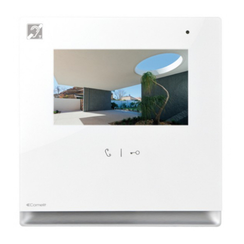 Comelit 6602W User manual