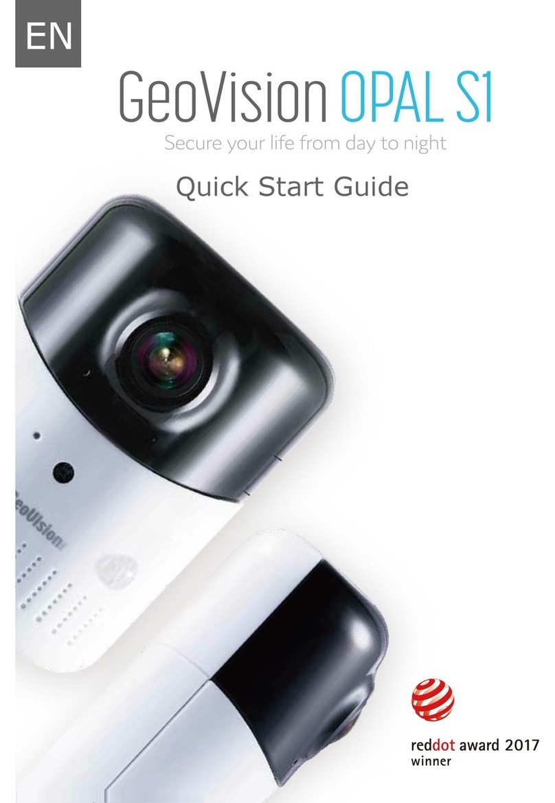 GeoVision Opal S1 quick start guide