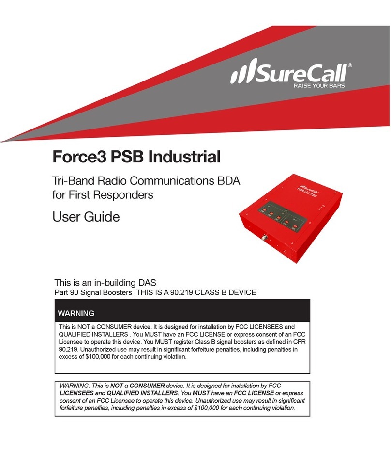SureCall Force3 PSB user guide
