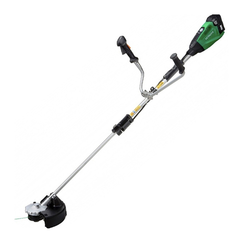 Hitachi CG 36DL User manual