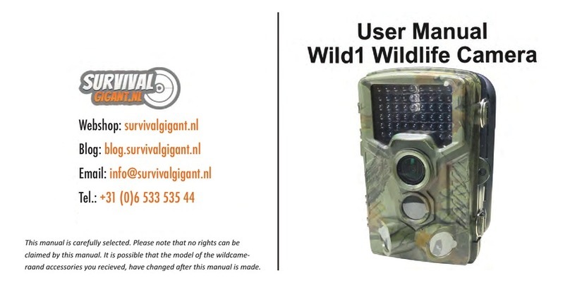 ElectrIQ Wild1 User manual