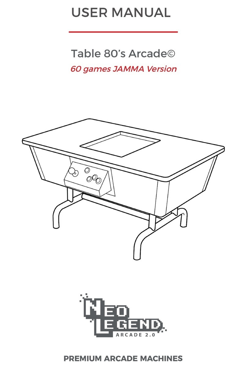 Neo Legend RETRO 80 user manual