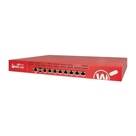 Watchguard Firebox M200 Configuration guide