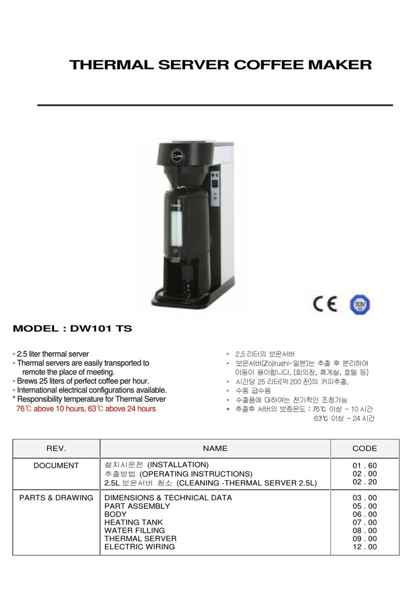 Cofman DW - 101 TS user manual