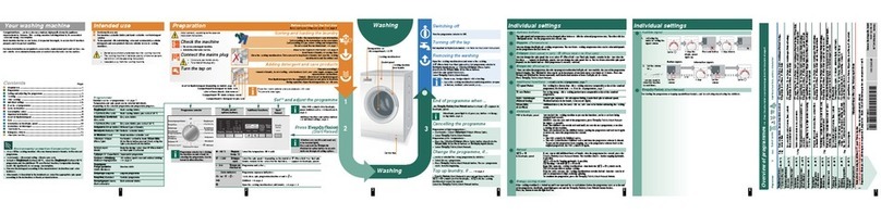 Siemens WM12S423GR instruction manual