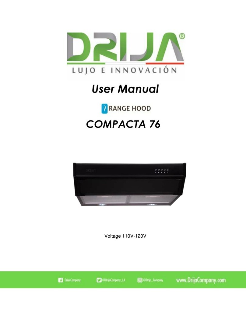 Drija COMPACTA 76 user manual