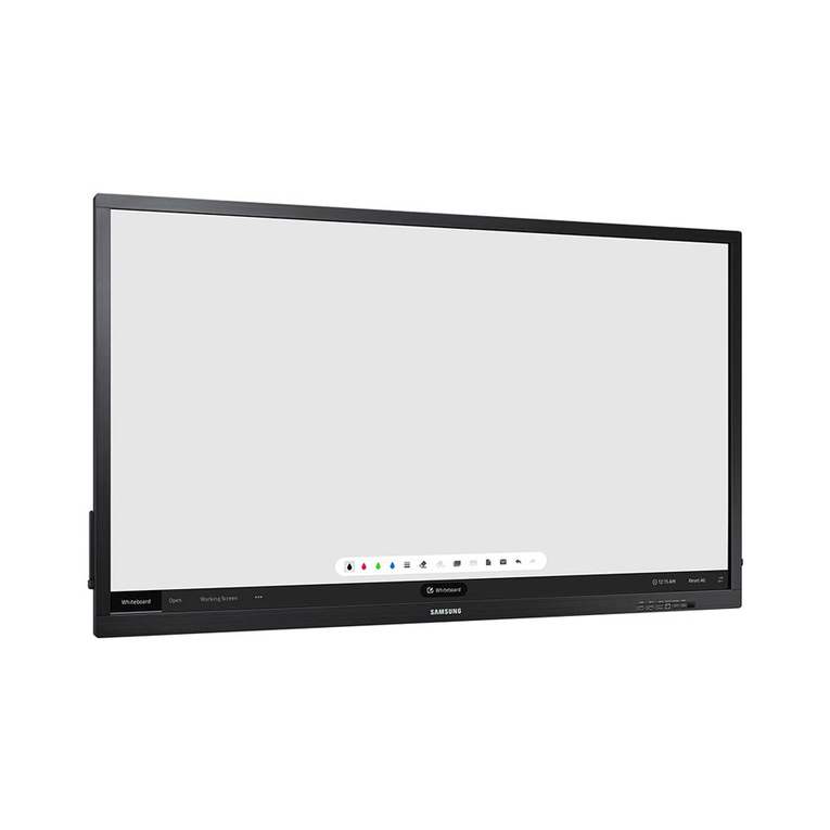 Samsung QB65H-TR User manual