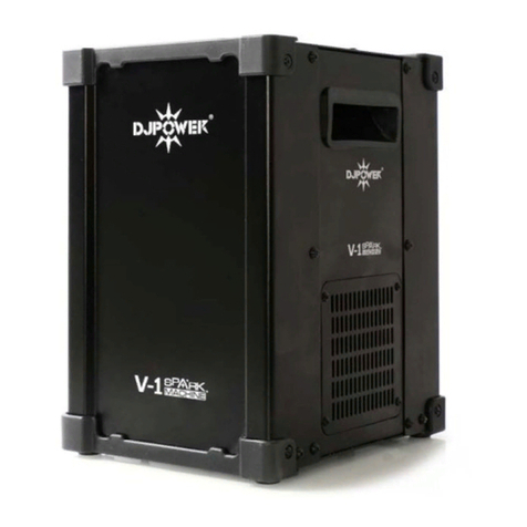 dj power V-1 User manual