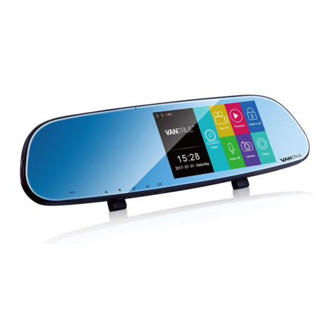 Vantrue OnDash N3 User manual