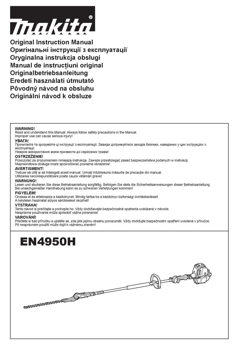 Makita EN4950H User guide