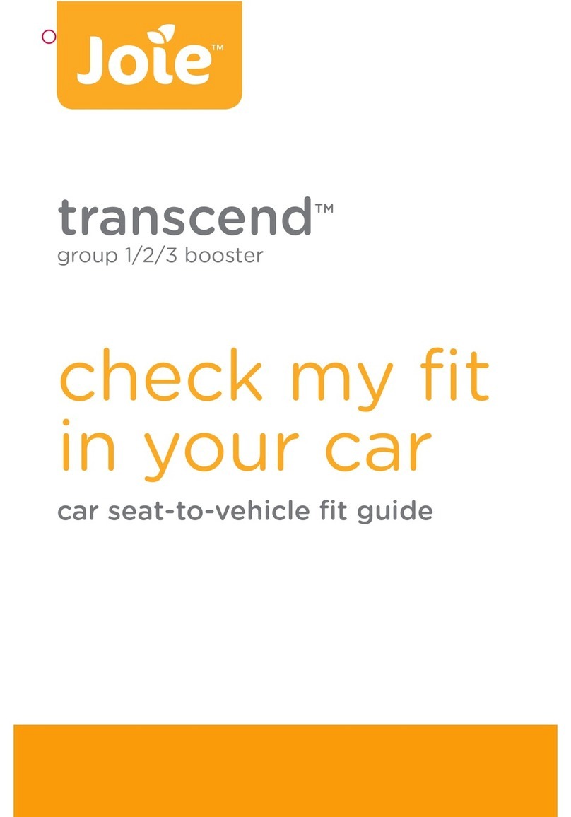 Joie transcend User manual