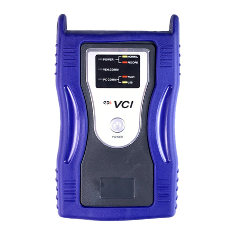 GDS VCI user manual