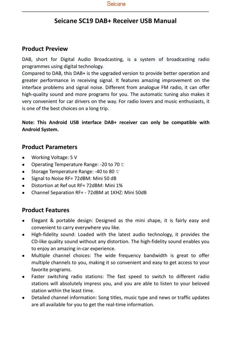 Seicane SC19 manual