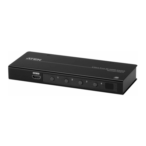 ATEN VS481C user manual ATEN VS481C user manual