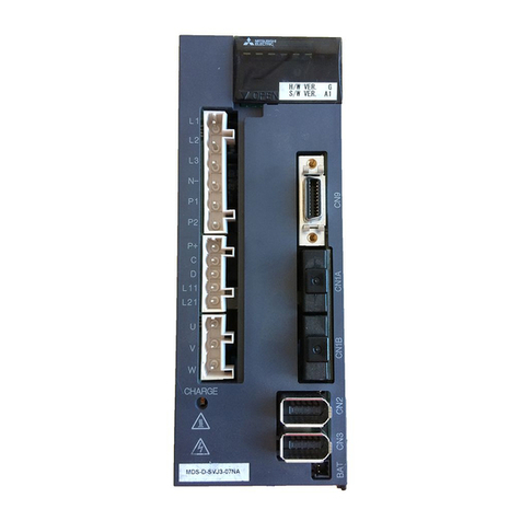 Mitsubishi Electric MDS-D-SPJ3 Specification manual