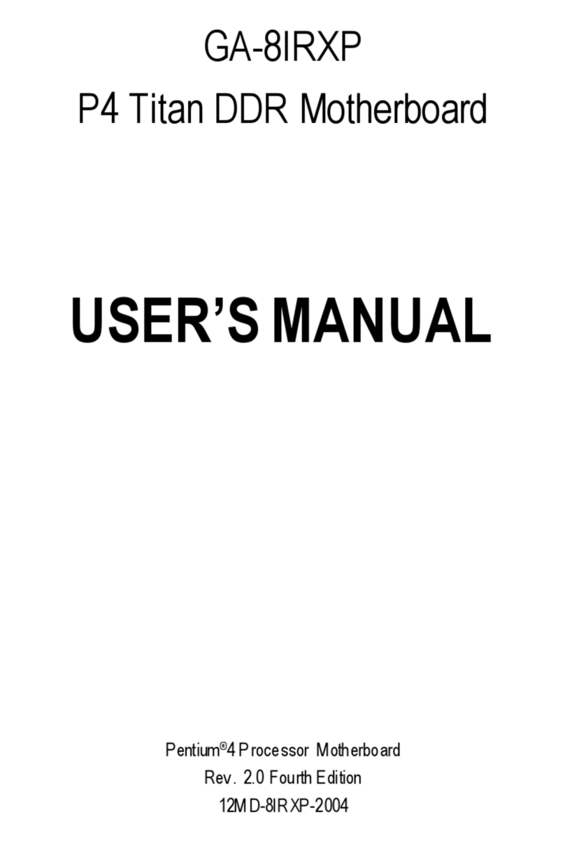 Gigabyte GA-8IRXP user manual