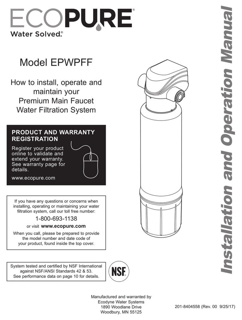Eco Pure EPWPFF User manual
