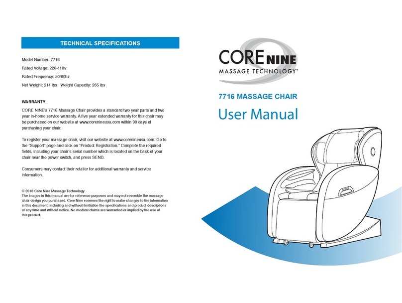 Core Nine 7716 user manual