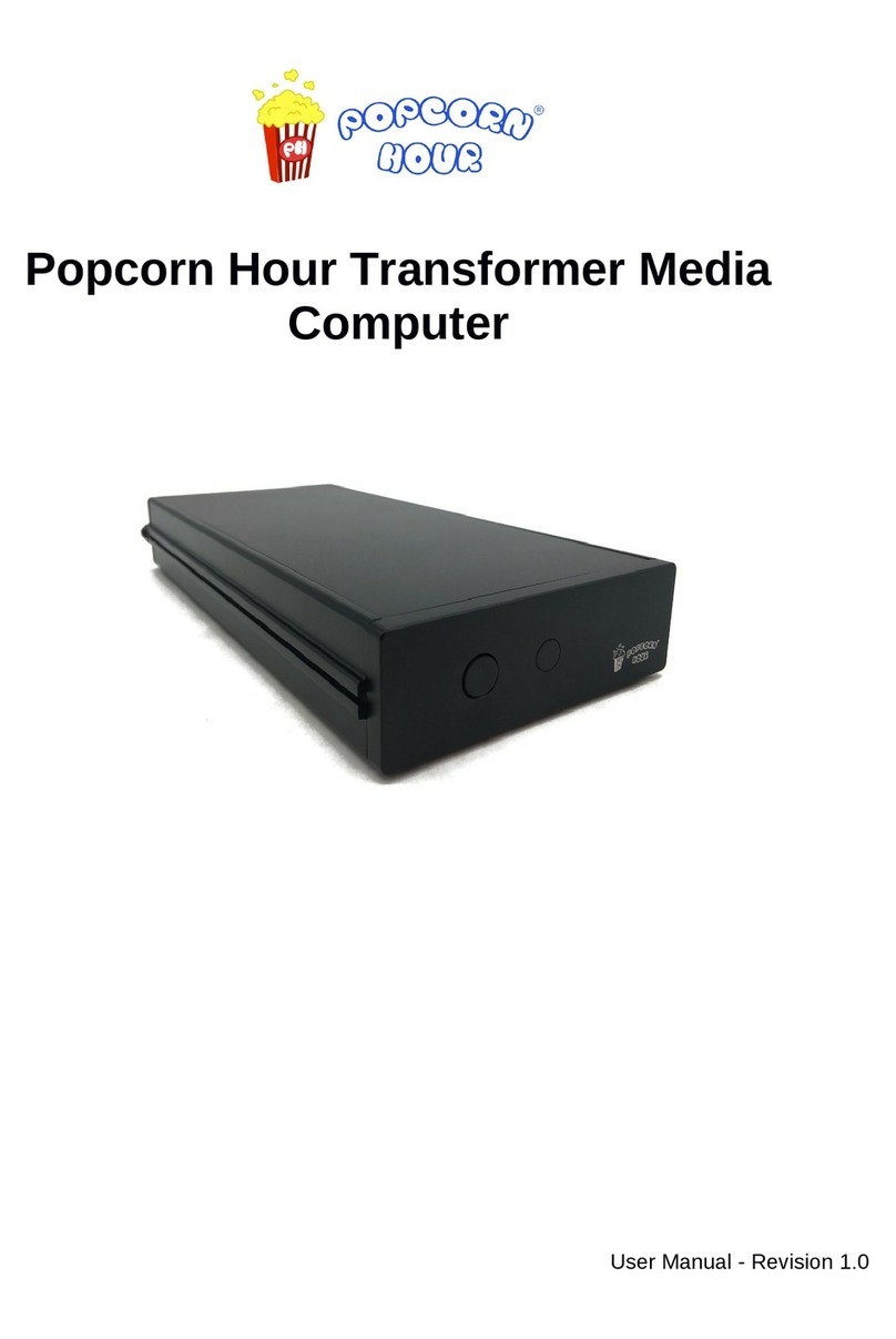 POPCORN HOUR Transformer user manual