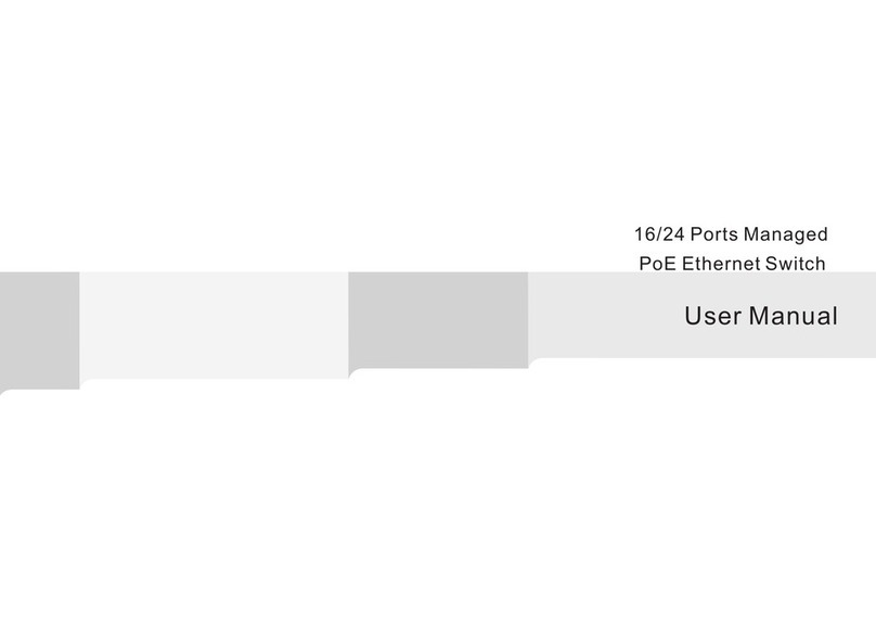 IPOX SW224E-POE-L2 user manual