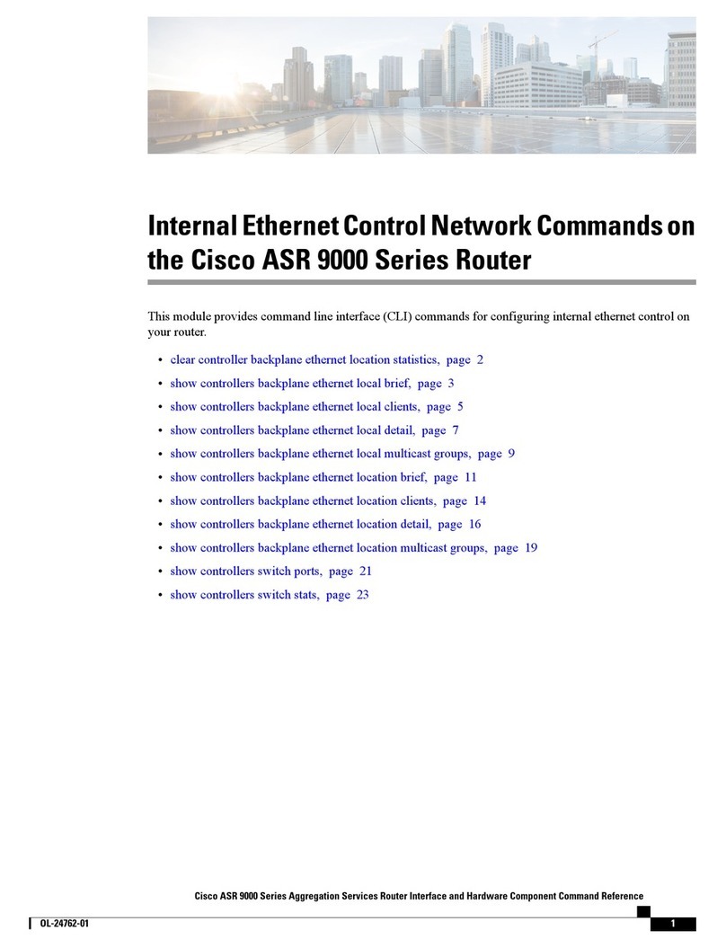 Cisco ASR 9000 Series manual