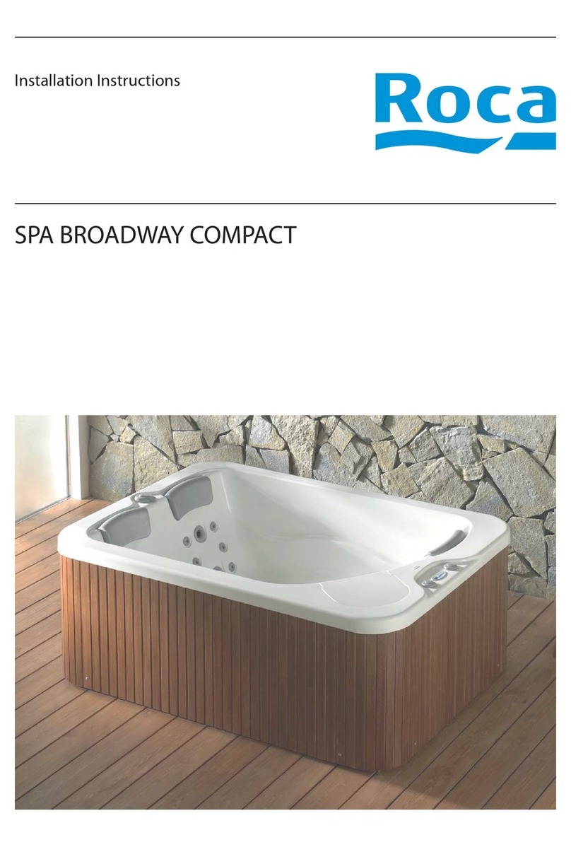 Roca BROADWAY COMPACT installation instructions
