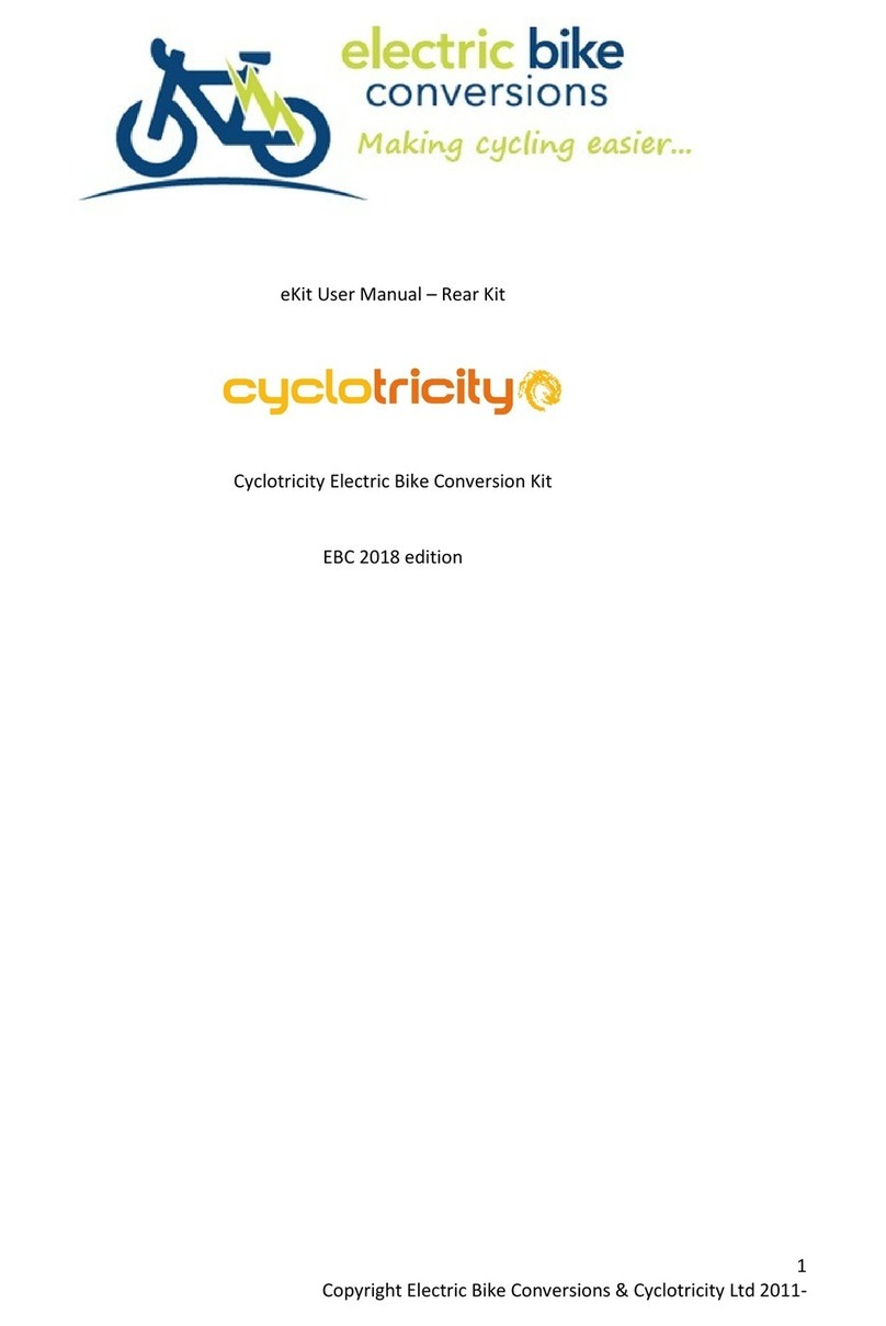 CycloTricity eKit user manual