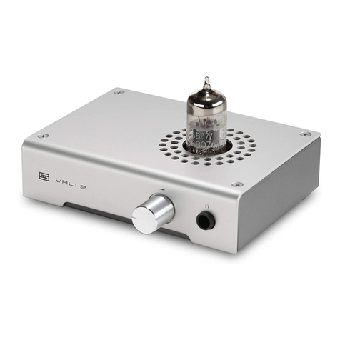 Schiit Vali 2 User manual