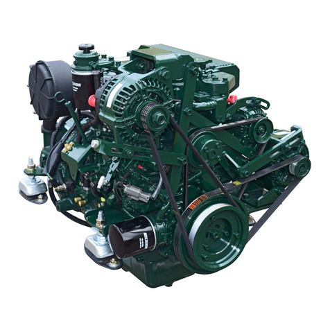 Beta Marine Beta 50 Operator's  maintenance manual
