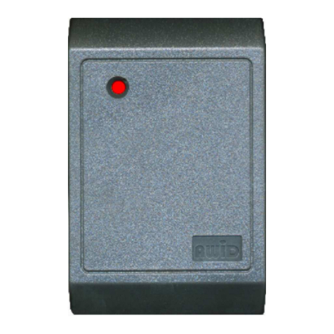 AWID SENTINEL-PROX SC-2300 User manual