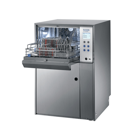 Euronda Eurosafe 60 instruction manual