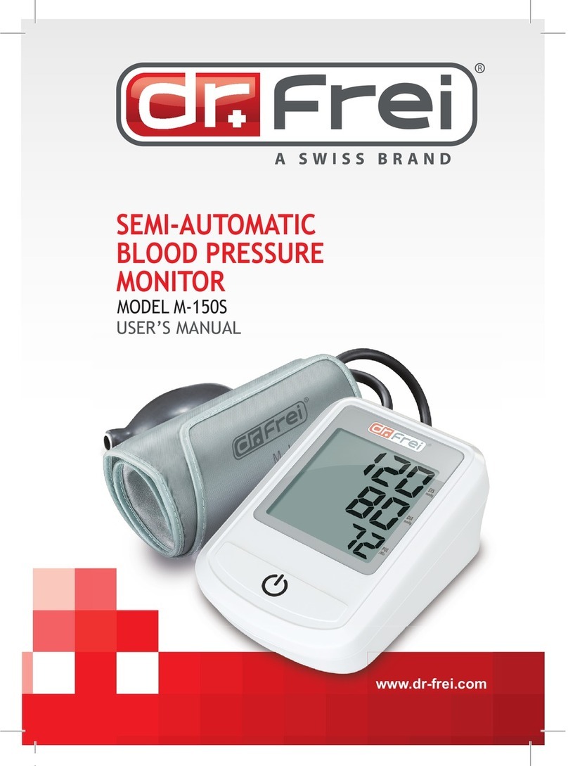 Dr.Frei M-150S User manual Dr.Frei M-150S User manual