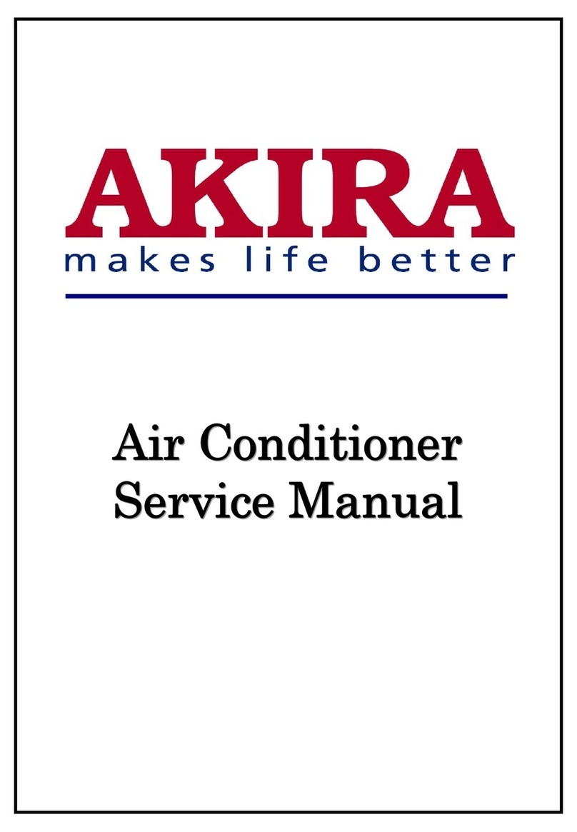 akira AC-S13CG series User manual akira AC-S13CG series User manual