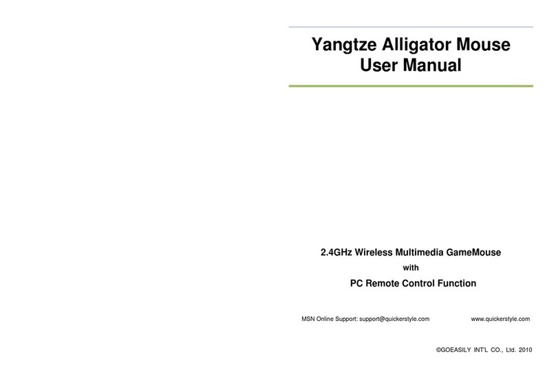 GOEASILY QX-169 user manual