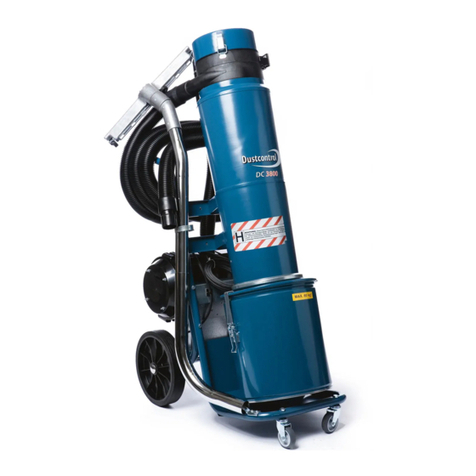 Dustcontrol DC 3800 H Turbo EX User manual