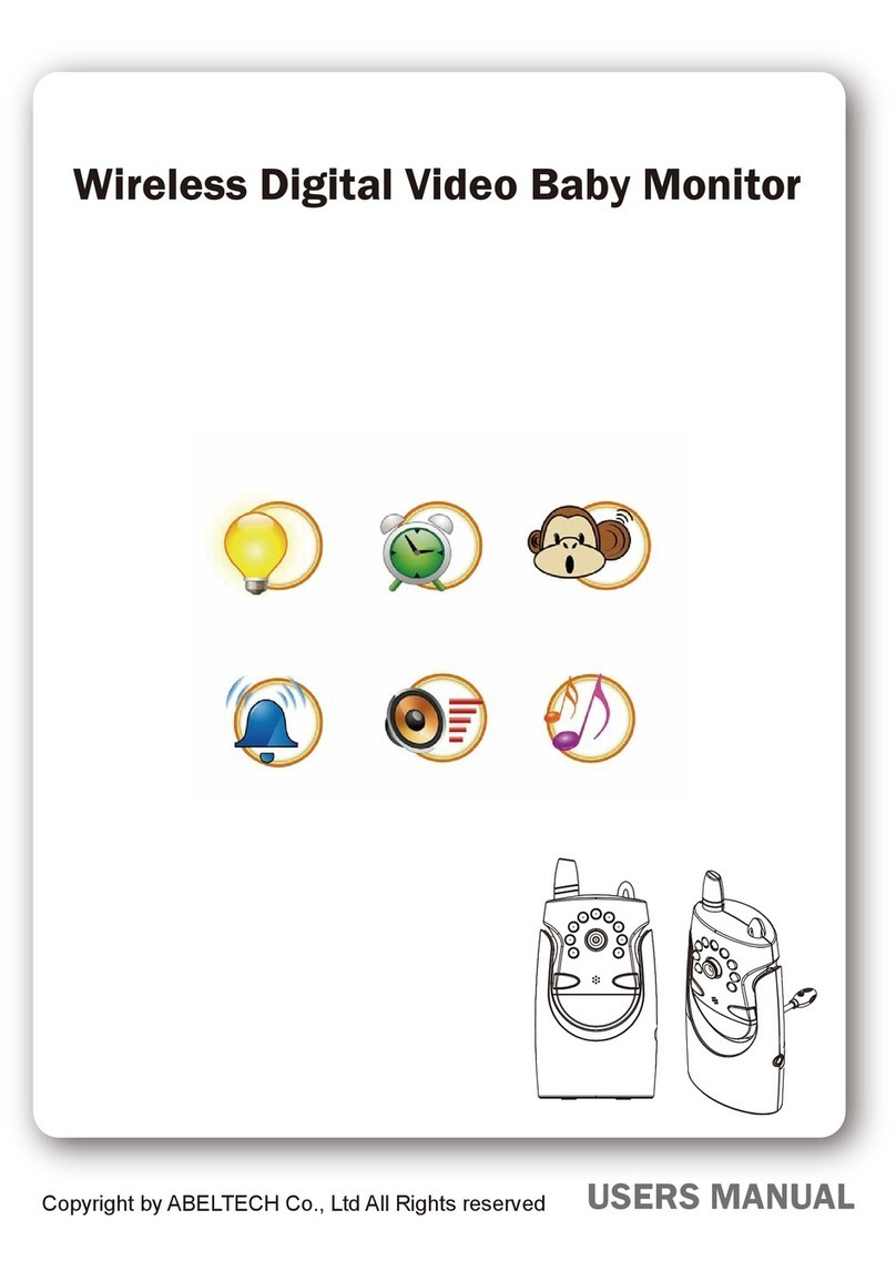 Abeltech QBB-22 user manual