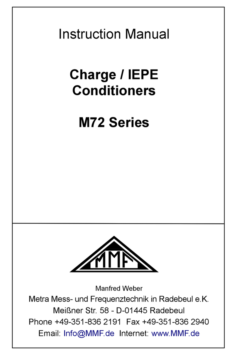 MMF M72A1 instruction manual