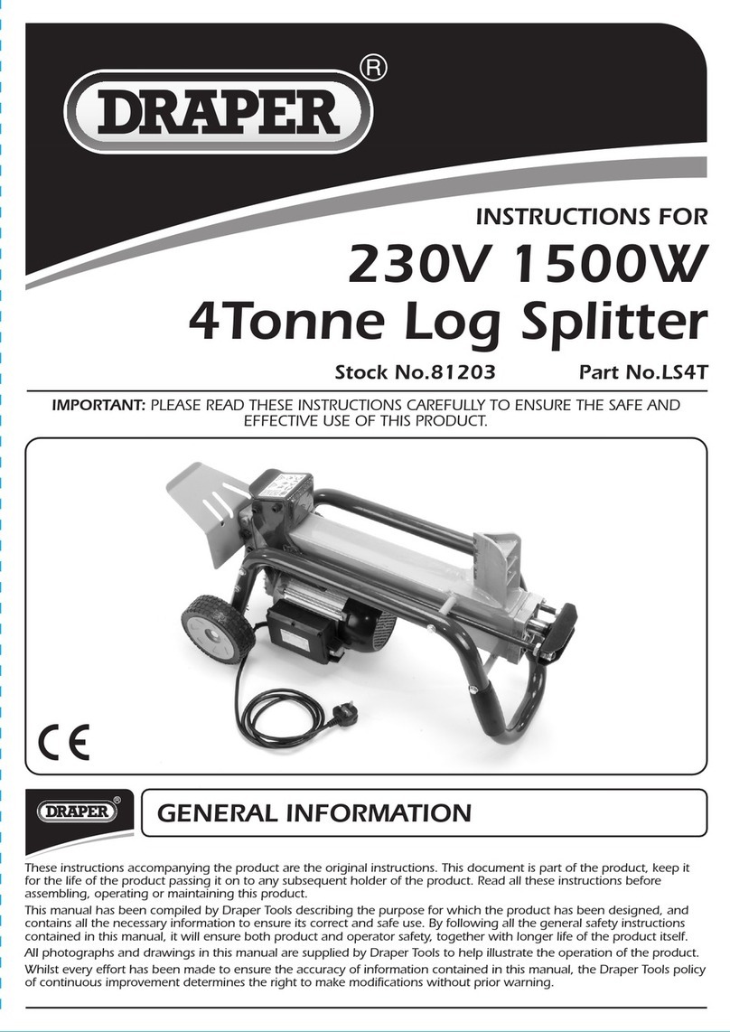 Draper LS4T Instructions for