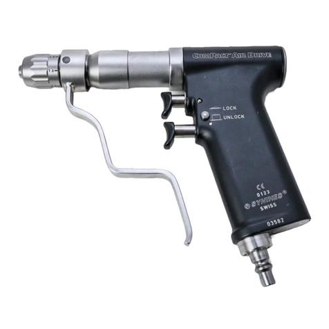 Synthes ComPact Air Drive II Instructions for use Synthes ComPact Air Drive II Instructions for use