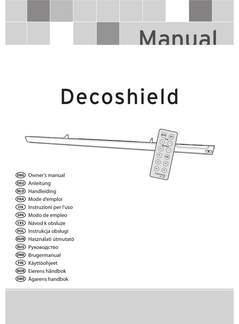 HAPRO DecoShield owner's manual