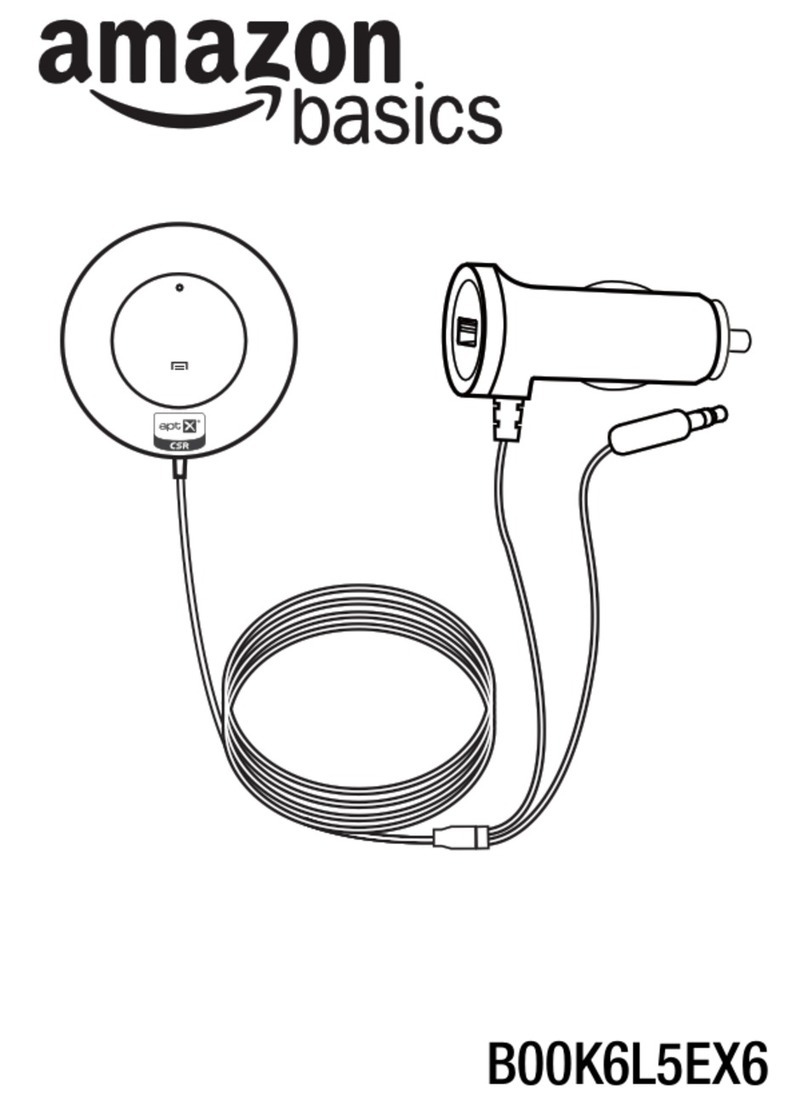 AmazonBasics B00K6L5EX6 User manual