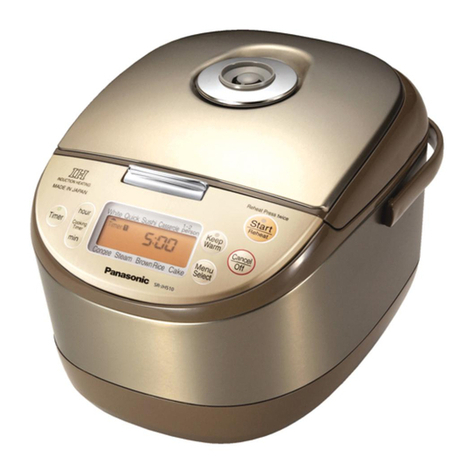 Panasonic SR-JHS10 User manual